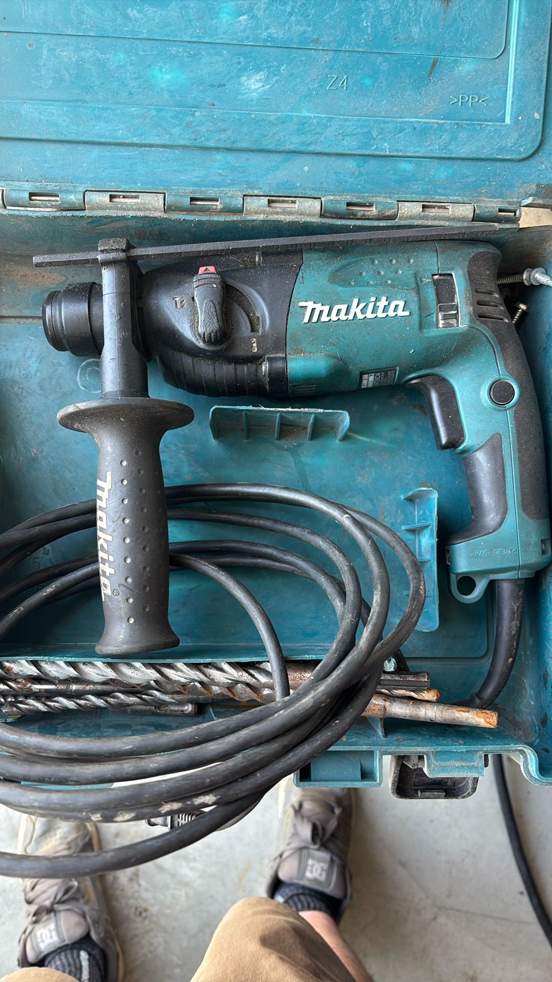 Makita hammer drill