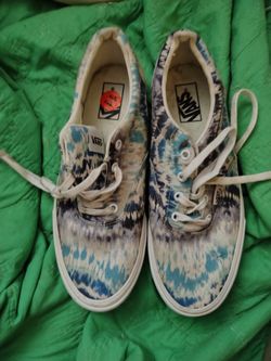 Tye Dye Vans 