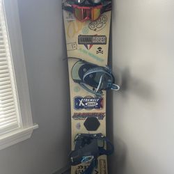 Vintage Rossignol Snowboard Size 156