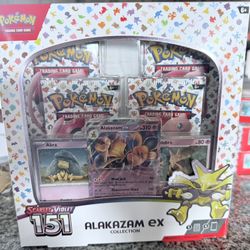 Pokemon ALAKAZAM eX COLLECTION