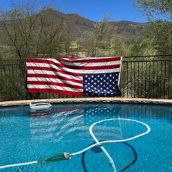 **RARE** VALLEY FORGE FLAG CO. Vintage 48 Star Flag 5” x 10’FT.