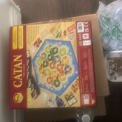 Catan Board Game