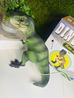 Dinosaur table lamp! Brand new in box