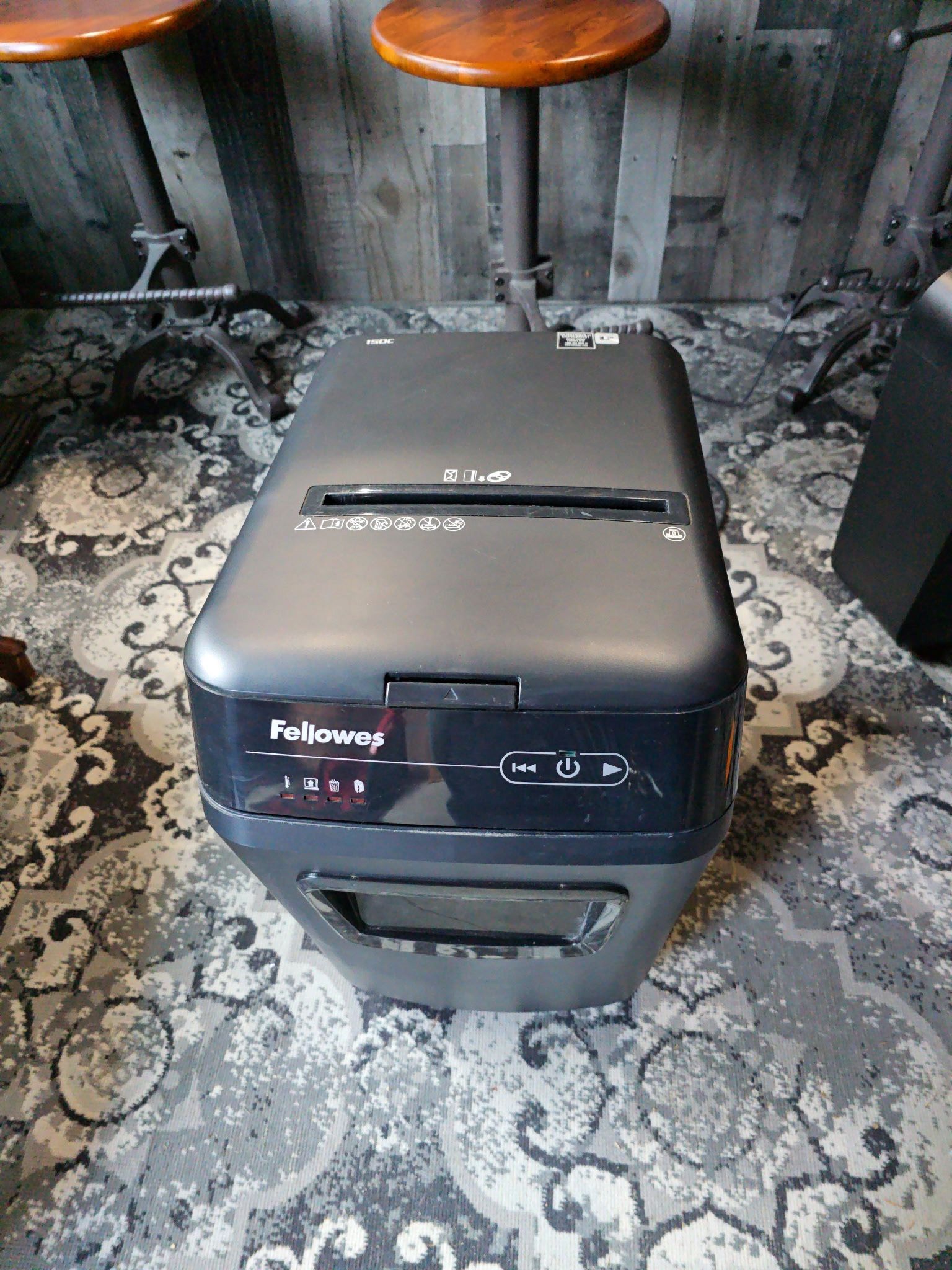 Fellowes Commercial Shredder