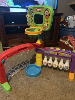 Little Tikes 3 In 1 Sports Zone