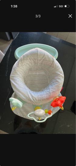 Baby activity seat.