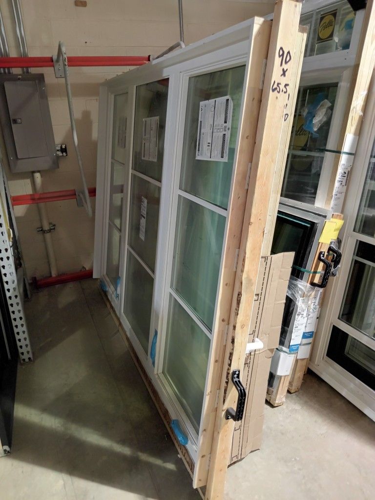 New Pella Surplus Windows and Doors