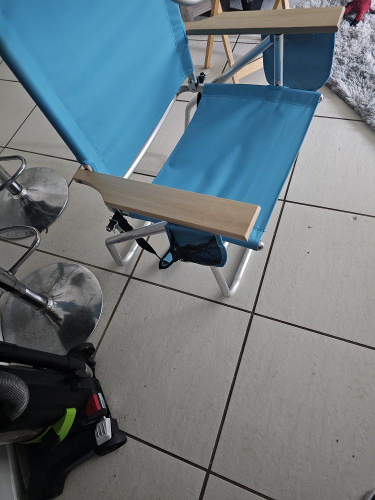 Beach Chair With Cover