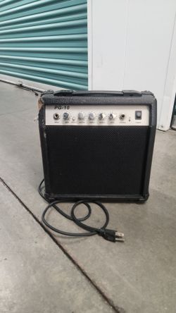 10 watt beginner amp