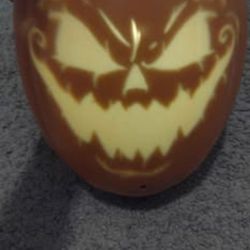 Light Up Halloween Pumpkin Decoration – Spooky Face 🎃