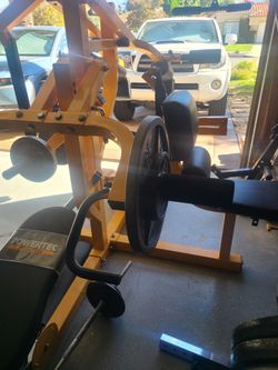 Leverage Weight System & Weights