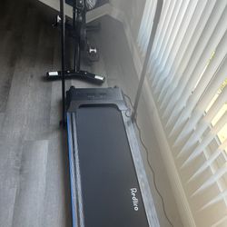 Minimalist Treadmill 