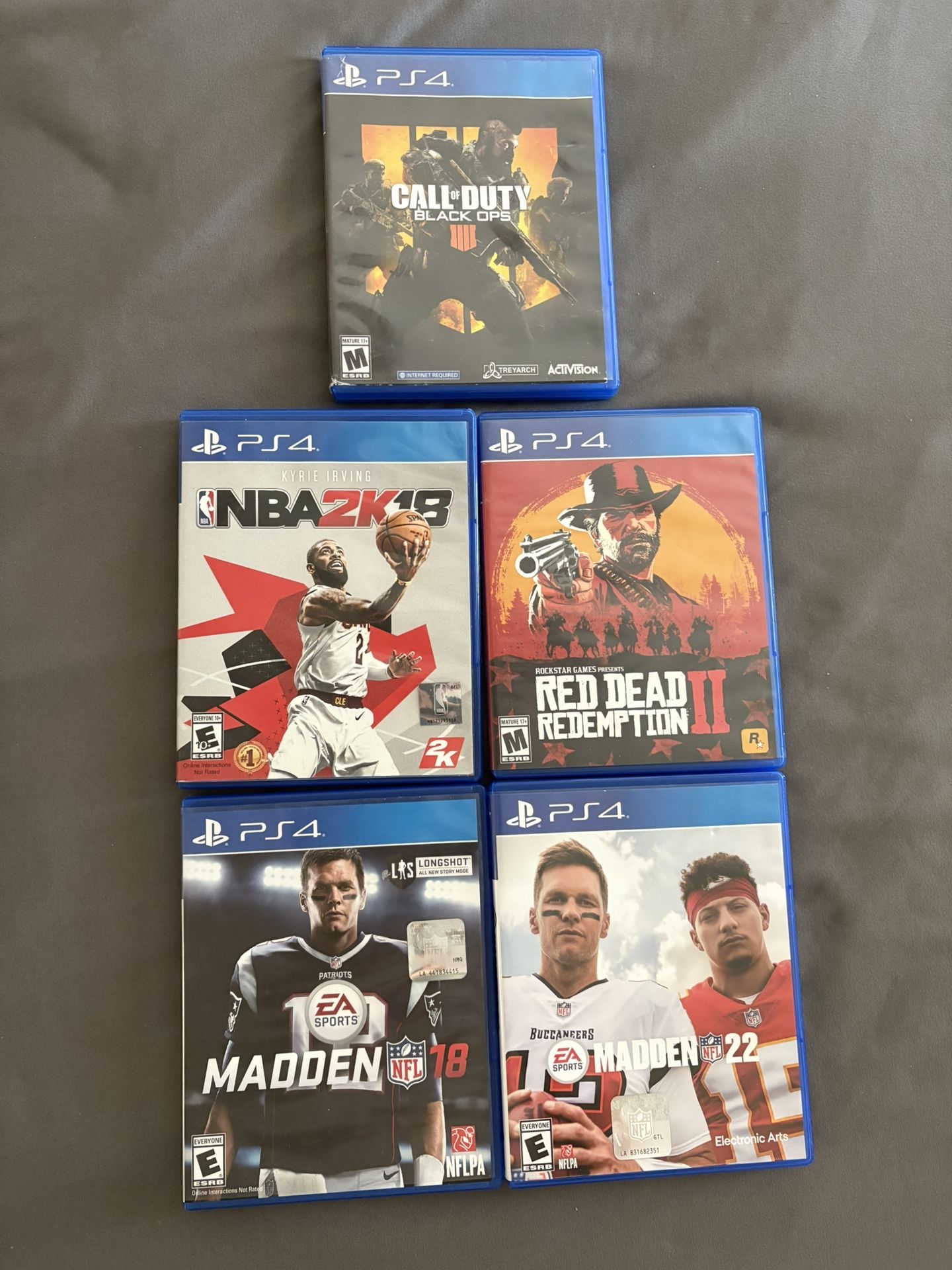 PS4 Games 