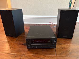 Sharp Bluetooth Stereo and Speakers
