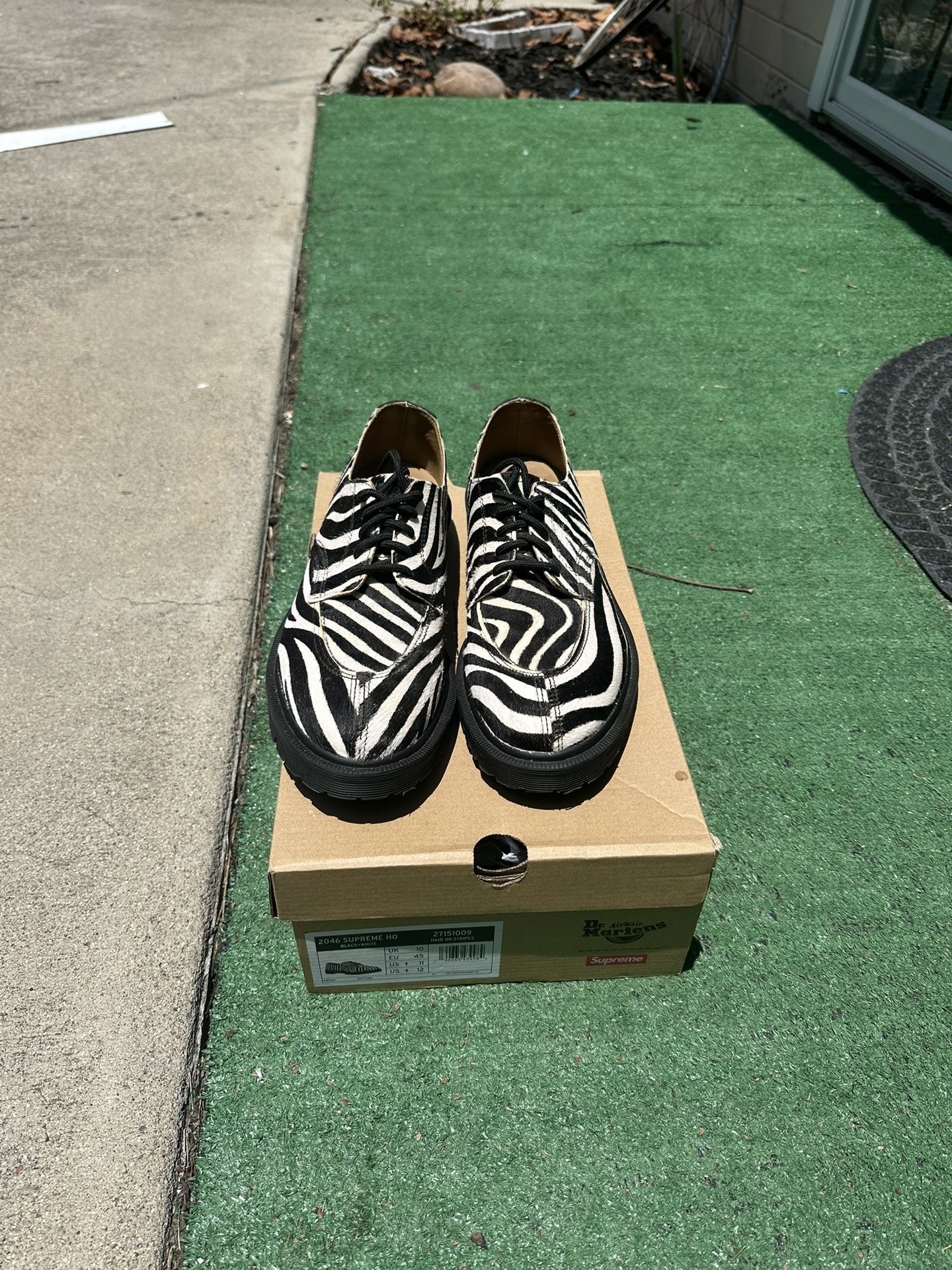 Supreme Dr. Martens