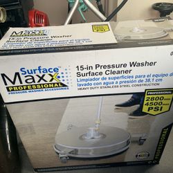 Surface Cleaner
