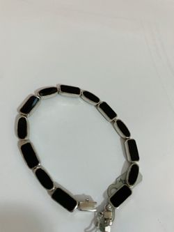Sterling silver bracelet 7.5 inches