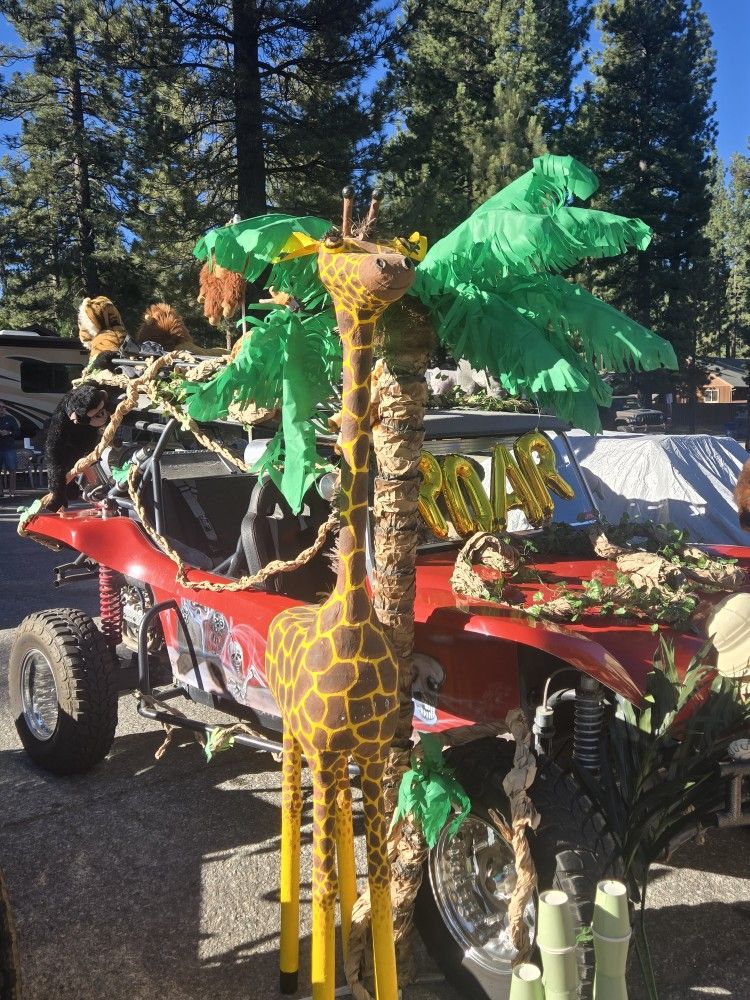 Safari Theme Party Stuff