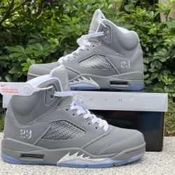 Jordan Air Jordan 5 Retro ”Wolf Grey“