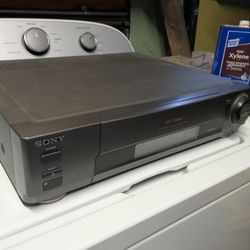 Vintage Sony 4 Head VHS