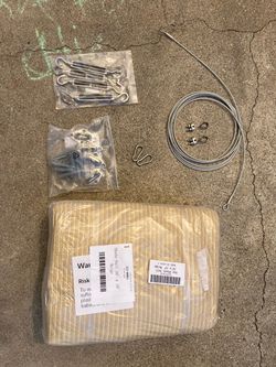 Shade Sail Complete Hardware Kit and Sail