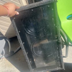 Subwoofer 2 12s 