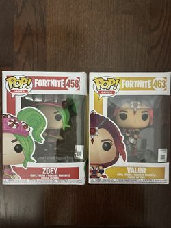 New Fortnite Pop Characters