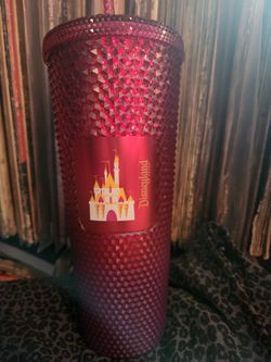 Disneyland 2023 Exclusive 24oz Purple Pink Starbuck Tumbler 