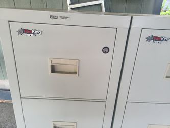 File Cabinet, Fireproof 