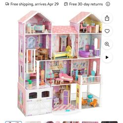Kid craft Doll House 