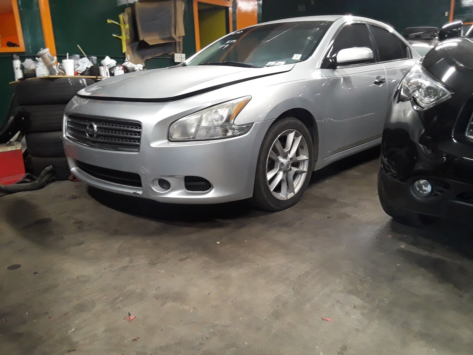 2010 maxima parts