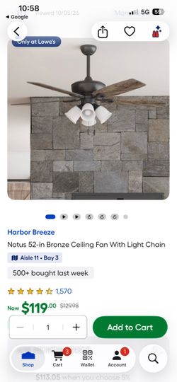 Ceiling fan