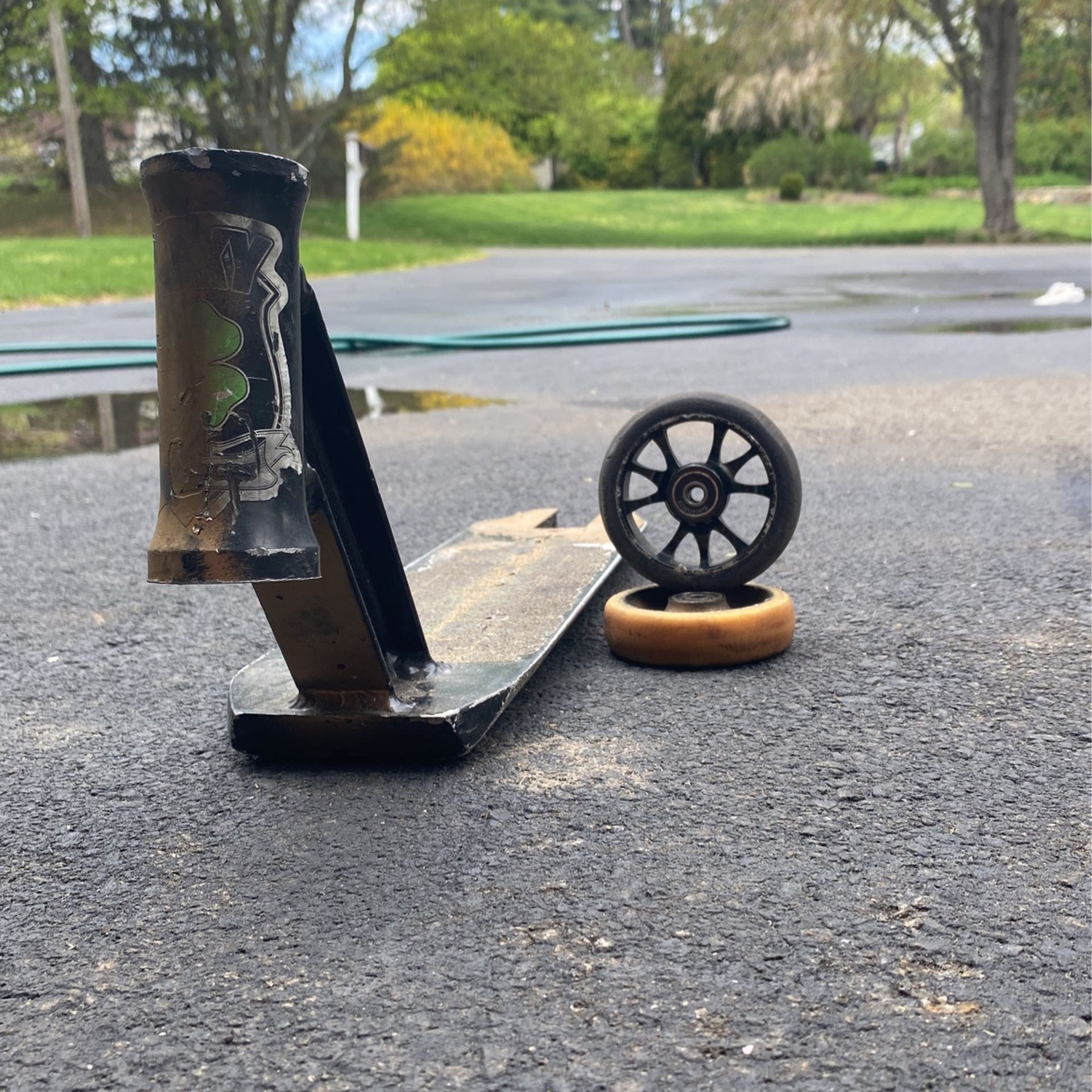 Professional Dominator Scooter Deck
