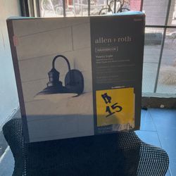 Allen Roth Vanity Light