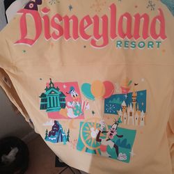 Disney resort long sleeve shirt