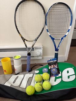 Tennis Bundle – Prince & Babolat Rackets with Accessories