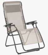 Lafuma Future Battling Zero Gravity LX Recliner camping Chair 