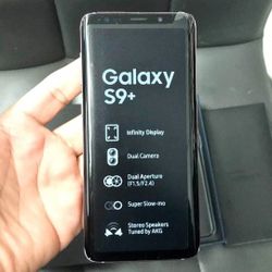 SAMSUNG Galaxy S9+ Plus,  UNLOCKED,  Excellent Condition. 