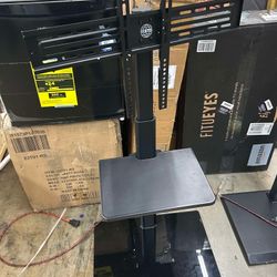 FITUEYES Universal TV Stand for 32 39 40 43 49 50 55 60 Inch TVs