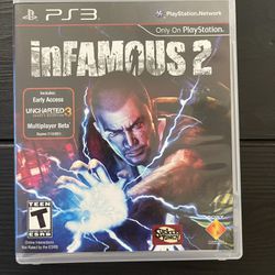 PS3   Infamous 2