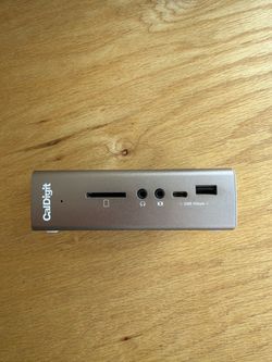 CalDigit Thunderbolt 3 Dock - TS3 Plus