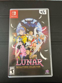 Lunar Remastered Collection Nintendo Switch