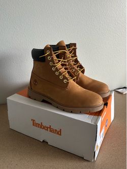 TIMBERLAND CLASSIC  6 IN LACE WATERPROOF WHEAT