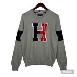 Tommy Hilfiger Men's Pullover Crewneck Sweater Sz MEDIUM 