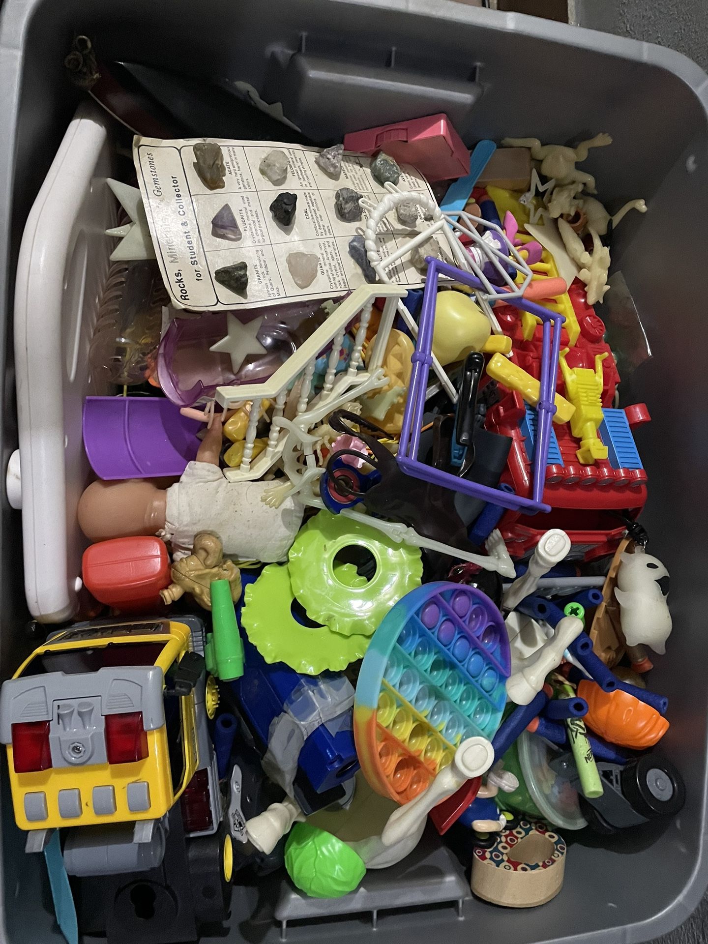 Bin Full Of Toys
