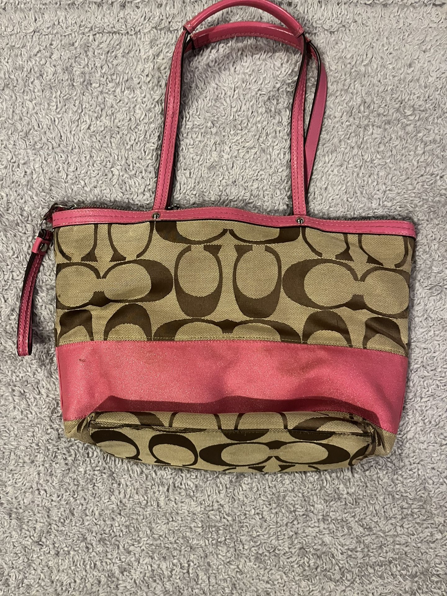 Vintage Coach Purse