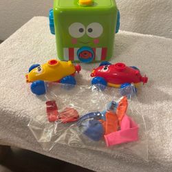PUMPING BALLON CAR