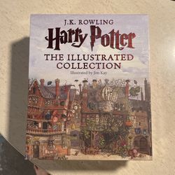 Brand New Harry Potter Illustrated Edition