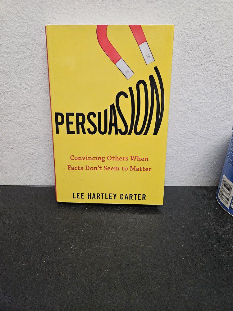 Persuasion By Lee Hartley Carter 