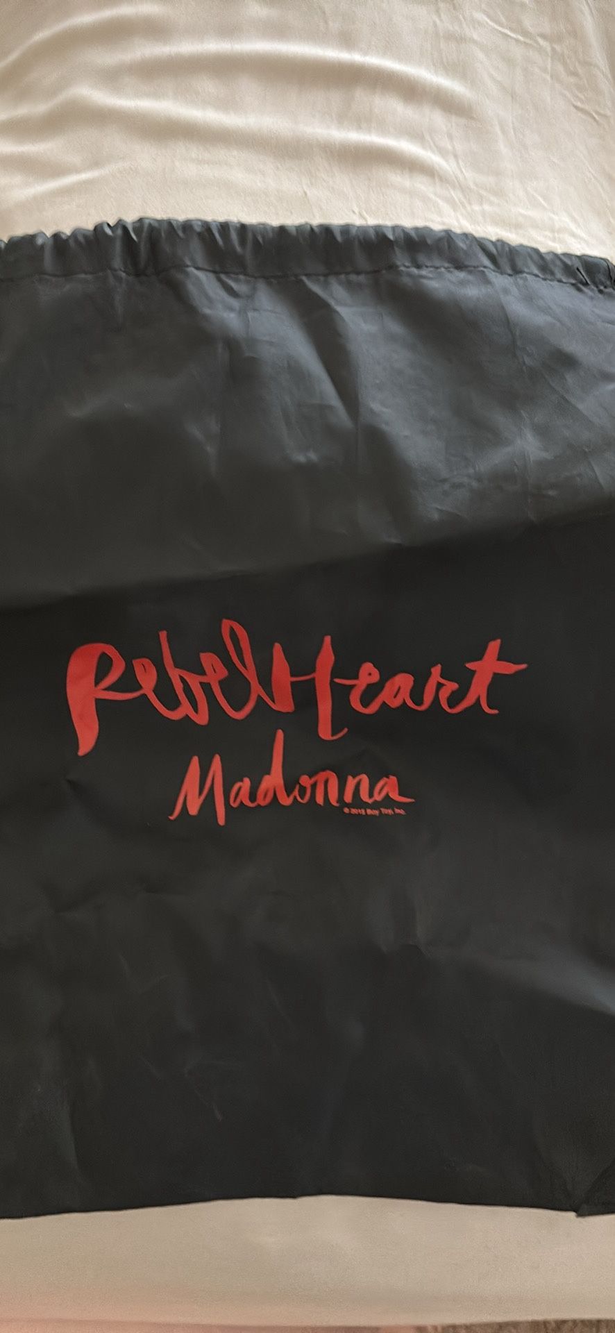 Madonna Rebel Heart Concert Bag